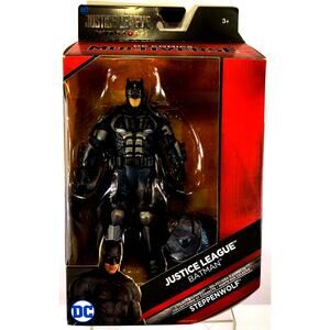 DC Comics Multiverse Justice League BATMAN Collect & Connect, New, See Pics!